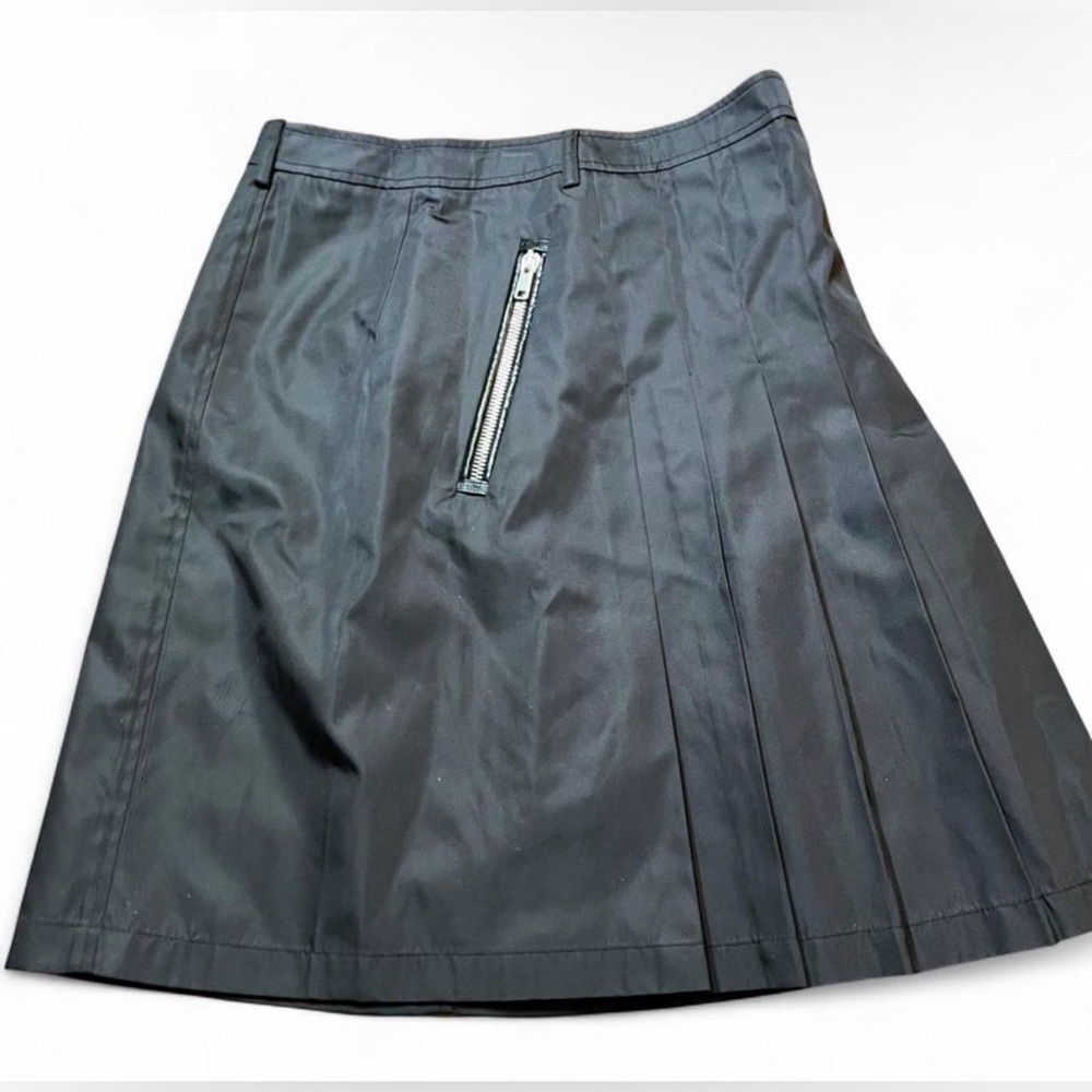 Prada Re-Nylon Pleated High Waisted miniskirt